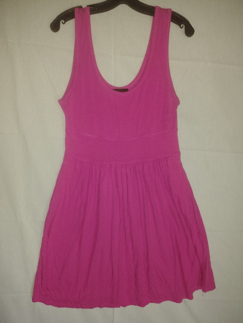 Cynthia Rowley Bright Fuchsia Sleeveless Scoop Neck Dress